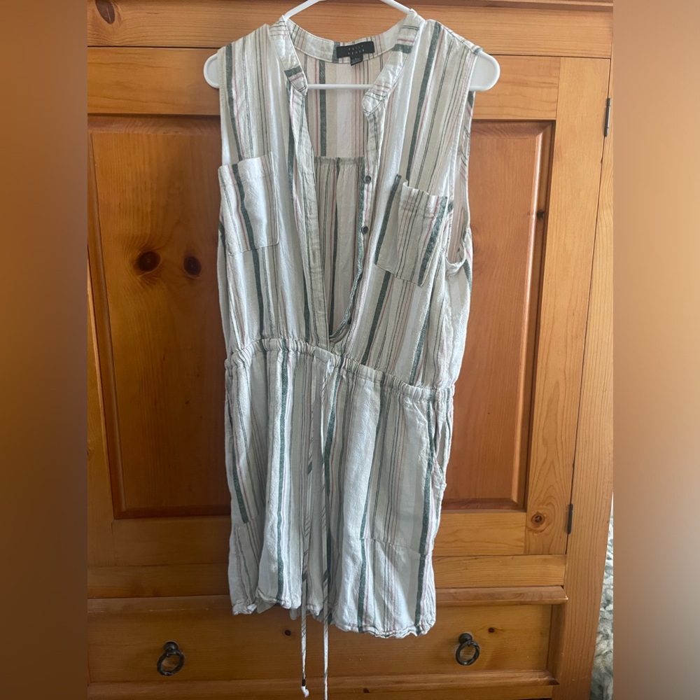 Linen romper